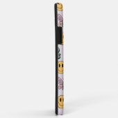 Groovy Good Vibes Y2K Butterfly iPhone Case (Hinten/Rechts)