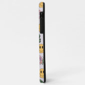 Groovy Good Vibes Y2K Butterfly iPhone Case (Hinten/Links)