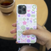 Groovy Good Vibes Y2K Butterfly Modern Girl Case-Mate iPhone Hülle