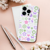 Groovy Good Vibes Y2K Butterfly Modern Girl Case-Mate iPhone Hülle