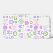 Groovy Good Vibes Y2K Butterfly Modern Girl Case-Mate iPhone Hülle (Rückseite (Horizontal))