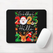 Groovy Goodbye 2025 Hello 2026 Happy New Years Eve Mousepad (Mit Mouse)