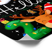 Groovy Goodbye 2025 Hello 2026 Happy New Years Eve Poster (Ecke)