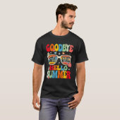 Groovy Goodbye 5th Grade Graduation Hello Summer K T-Shirt (Vorne ganz)