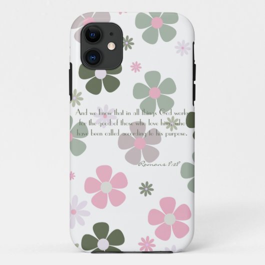 Groovy Graceful Elegante: Pastel Christlich Case (Rückseite)