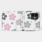 Groovy Graceful Elegante: Pastel Christlich Case (Rückseite (Horizontal))
