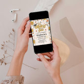 Groovy Grad: Far out Abschluss Einladung