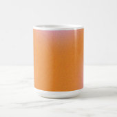 Groovy Gradient Custom Coffee Tasse (Mittel)