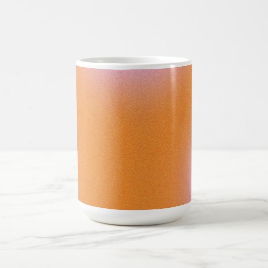 Groovy Gradient Custom Coffee Tasse (Mittel)