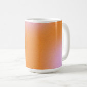 Groovy Gradient Custom Coffee Tasse (VorderseiteRechts)