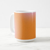 Groovy Gradient Custom Coffee Tasse (Vorderseite Links)