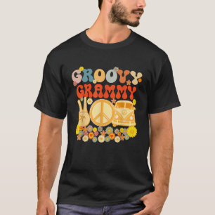Groovy Grammy Retro Matching Family Baby Dusche Mo T-Shirt