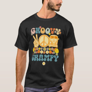 Groovy Grampy Retro Matching Family Baby Dusche Fa T-Shirt