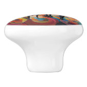 Groovy Grand Piano Keramikknauf (Seitenansicht)