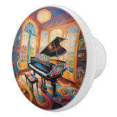 Groovy Grand Piano Keramikknauf (Rechts)