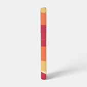 "Groovy Grandad" warmtonisiertes Retro-Wave-Foto Samsung Galaxy Hülle (Linke Seite)