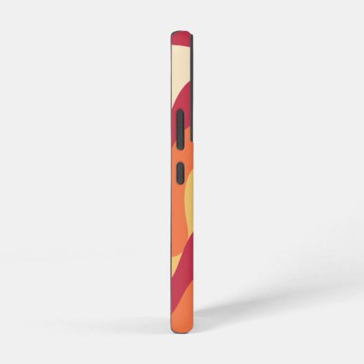 "Groovy Grandad" warmtonisiertes Retro-Wave-Foto Samsung Galaxy Hülle (Rechte Seite)