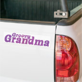 Groovy Grandma Autoaufkleber (Auf Lkw)
