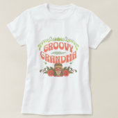 Groovy Grandma T-Shirt (Design vorne)