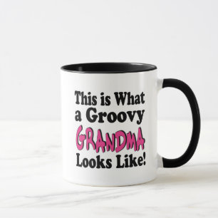 Groovy Grandma Tasse