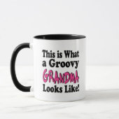 Groovy Grandma Tasse (Links)