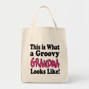 Groovy Grandma Tragetasche