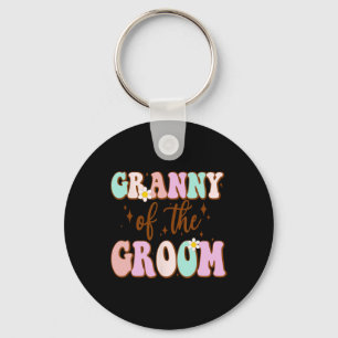 Groovy Granny der Groom Polterabend von Gro Schlüsselanhänger