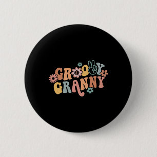 Groovy Granny One Dankful Granny Erntedank Chr Button