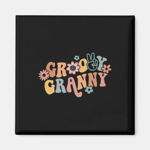 Groovy Granny One Dankful Granny Erntedank Chr Magnet