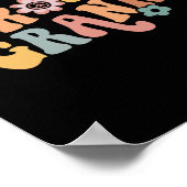 Groovy Granny One Dankful Granny Erntedank Chr Poster (Ecke)