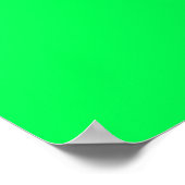 Groovy Green and Blue Abstrakt Art 305 Poster (Ecke)
