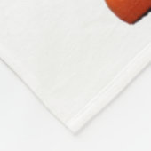 Groovy Green Frog Fleecedecke (Ecke)