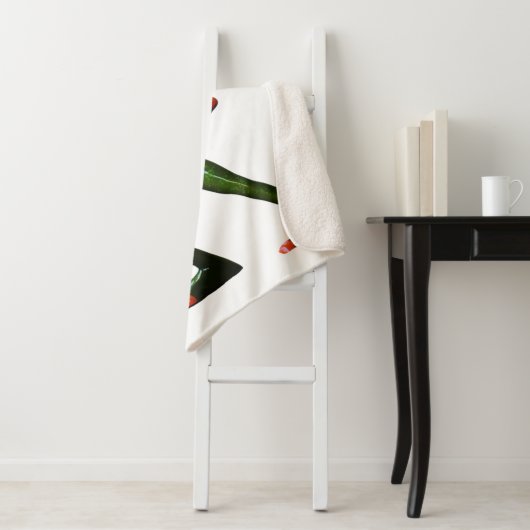 Groovy Green Frog Sherpadecke (Beispiel)