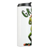Groovy Green Frog Thermosbecher (Nach links gedreht)