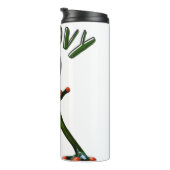 Groovy Green Frog Thermosbecher (Nach rechts gedreht)