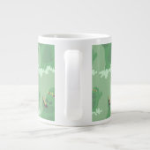 Groovy Green Monster Pals Jumbo-Tasse (Rückseite)