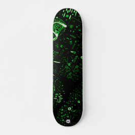 Groovy Green Skateboard