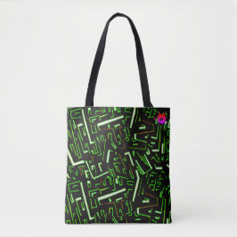 Groovy Green Tasche