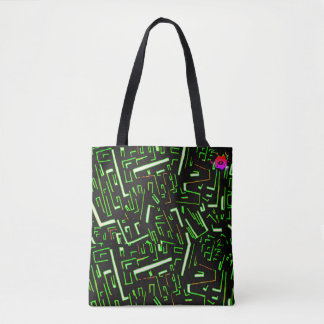 Groovy Green Tasche