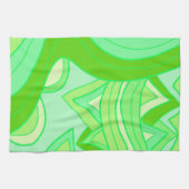 Groovy Greens Geschirrtuch (Horizontal)
