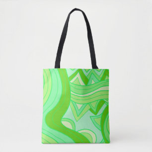 Groovy Greens Tasche
