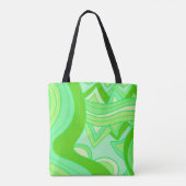 Groovy Greens Tasche (Rückseite)