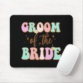 Groovy Groom der Polterabend Mama von Bride Mousepad (Mit Mouse)
