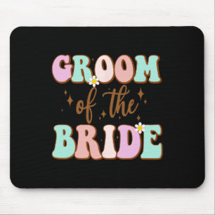 Groovy Groom der Polterabend Mama von Bride Mousepad
