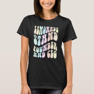 Groovy-Gründer und CEO-Chef in Trai T-Shirt