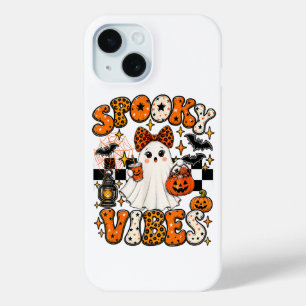 Groovy Gruselige Stimmung Süßer Geist Halloween Case-Mate iPhone Hülle