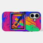 GROOVY GUITAR Case-Mate iPhone HÜLLE (Rückseite (Horizontal))