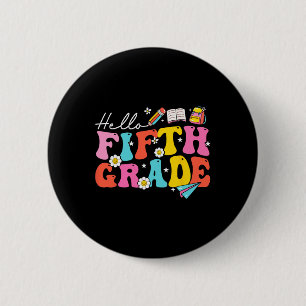 Groovy Hallo Fünfte Klasse 5. Klasse Zurück zur Sc Button