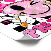Groovy Hallo Vorschulkinder Erste Schultag Poster (Ecke)
