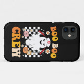 Groovy Halloween Boo Crew Nurse Ghost Case-Mate iPhone Hülle (Rückseite (Horizontal))